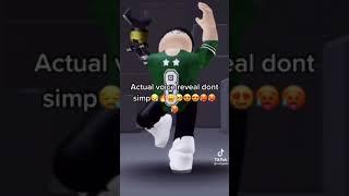 Roblox Tiktok Voice reveal’s part 9