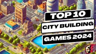 Top 10 Best City Building Games  iOS & Android Mobile Games 2024