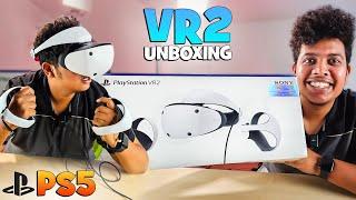 PlayStation VR2  First in Tamil Unboxing - Irfans View