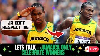 Jamaica Only Celebrate WINNERS - Is Yohan Blake Correct about this??