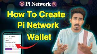 How To Create Pi Network Wallet  Pi Coin Wallet  Pi Coin Update  Pi Coin Latest News