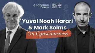 Yuval Noah Harari & Mark Solms Dawn of Future Consciousness  Endgame #100  UWRF2022
