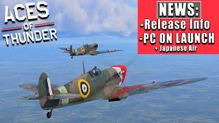 PC LAUNCH + RELEASE WINDOW CONFIRMED for Aces of Thunder Gameplay Trailer Breakdown