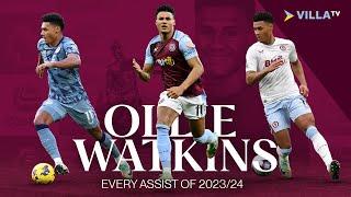  PLAYMAKER OF THE SEASON  All 13 of Ollie Watkins assists from 202324
