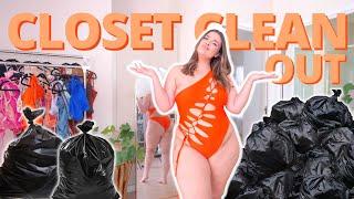 HUGE CLOSET CLEAN OUT  - CURVY PLUS SIZE SWIMWEAR EDITION 2023 