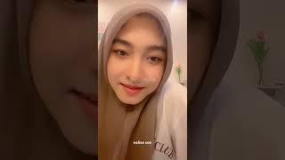 Live Cantik Melisa Hijab Menyapa Penonton