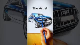 Art tutorials be like #art #artist #car #viral #youtubeshorts