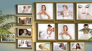 Classic Frames - Wedding Photo Slideshow - Sony Vegas Pro