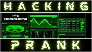 Two Hacking Pranks Using Windows Command Prompt cmd Ι FEATURED