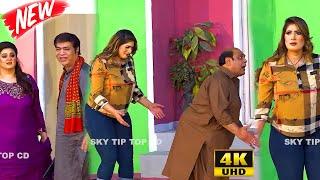 Agha Majid and Priya Khan  Asif Iqbal  New Punjabi Stage Drama Chatpati 2022  Comedy Clip 2022