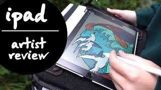 Ipad Pro Apple Pencil & Procreate - Artist Review