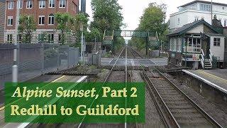 Redhill to Guildford – Hastings DEMU cab ride – 30 September 2017