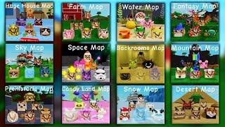 ALL 294 FLOPPA MORPHS IN FIND THE FLOPPA MORPHSall maps  ROBLOX