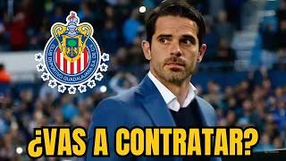 ¡ESTA ES LA FUNCIÓN QUE LE FALTA A CHIVAS Y FERNANDO GAGO ESTÁ DETRÁS NOTICIAS DEL CLUB CHIVAS