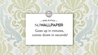 NuWallpaper Peel and Stick Wallpaper