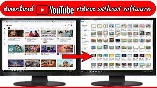 how to download youtube video directly in pc laptop pc laptop me youtube video kaise download kare