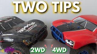 2WD vs 4WD RC Cars  TWO ADDITIONAL TIPS when choosing to buy