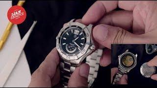 Replace A Watch Battery -TAG HEUER Aquaracer DIY