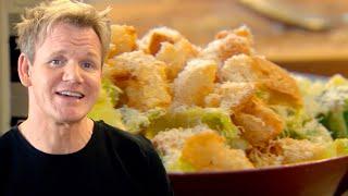 Gordon Ramsays Ultimate Caesar Salad