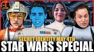 STAR WARS May the 4th Special Secret Identity  Troy Bond & Brent Birnbaum