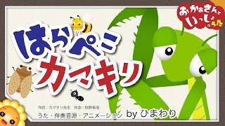 はらぺこカマキリ（おかあさんといっしょ）byひまわり歌詞付き