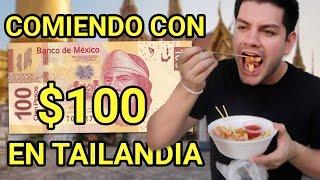 1 DIA COMIENDO con SOLO $100 en Tailandia  Benshorts