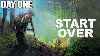 New Game Day 1 Survival  Start Over Gameplay  Part 1