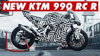 New 2025 KTM 990 RC R Announced 8 Things To Know