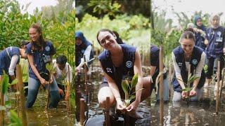 STORY HAICO VAN YASMIN NAPPER ASHA ASSUNCAO - VOLUNTRIP MENANAM MANGROVE 