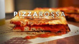 How to make Italian Pizza Rossa
