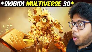 Titan ClockMan vs Counter Titan  SKIBIDI TOILET MULTIVERSE 30 Reaction