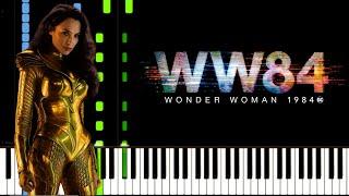 Wonder Woman 1984 - Hans Zimmer - Open Road Wonder Woman Main Theme - Happy New Year