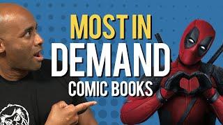 10 Most In Demand Comics