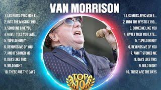 Van Morrison Top Of The Music Hits 2024 - Most Popular Hits Playlist