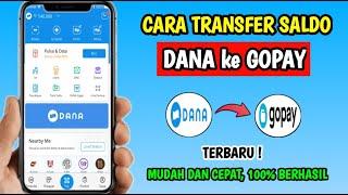 Cara Transfer Dana ke Gopay  Dana ke Gopay