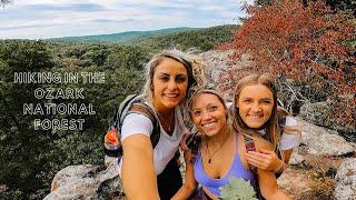 Hiking in the Ozark National Forest  Kings Bluff and Pedestal Rocks