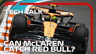 Can McLarens Upgrades Help Catch Red Bull?  F1 TV Tech Talk  Crypto.com