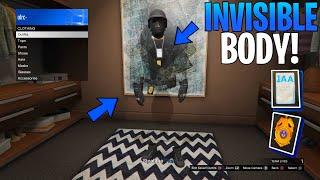 GTA 5 *NEW* HOW TO GET IAA BADGE WITH FULLY INVISIBLE BODY GLITCH IN GTA 5 ONLINE 1.64