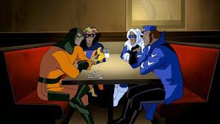 The Rogues Central City Rogues Justice League Unlimited - Flash Villains