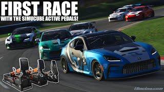 This series is just FULL of UNNECESSARY AGGRESSION  iRacing GR86 at Summit Point