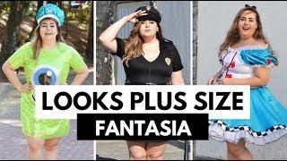 Looks PLUS SIZE com fantasia  por Ana Luiza Palhares ️