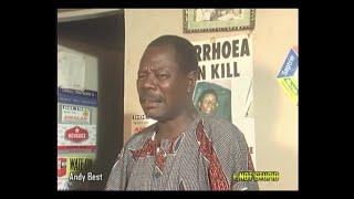 Sam Locos Face When He Receives Bad News - Nigerian Nollywood Classics