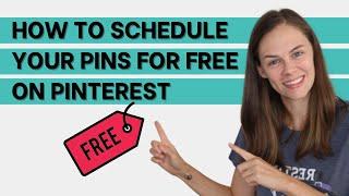 Manual Pinning Strategy How to Schedule Your Pins for Free on Pinterest