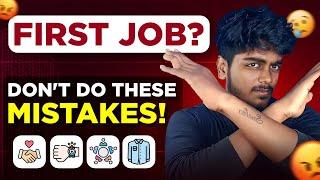 10 Advice to Freshers - From My 2 Years Journey  IT Job Tips Tamil