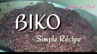 HOW TO COOK BIKO  QUICK AND EASY  Pocel Seralsom
