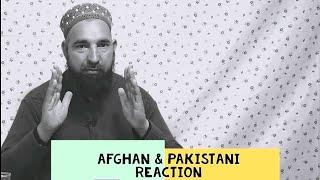 Afghan & Pakistani  Eat Chicken Manchurian For The First Time