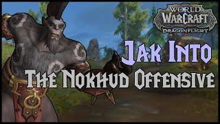 Jak into dungeon - The Nokhud Offensive  Dragonflight