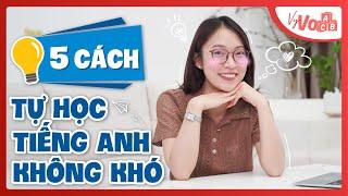 Cách Tự Học Tiếng Anh  Áp dụng cho mọi người phương pháp + tài liệu gợi ý VyVocab Ep.110