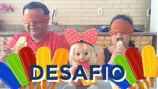 DESAFIO DO PICOLÉ COM PAPAI #VEDA18