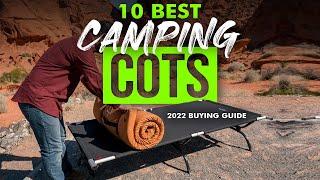 BEST CAMPING COTS 7 Camping Cots 2023 Buying Guide